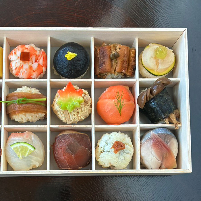 つまみ寿し　お取り寄せ