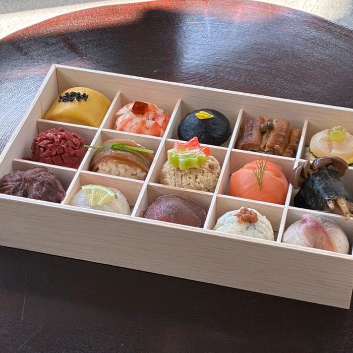 つまみ寿し　お取り寄せ