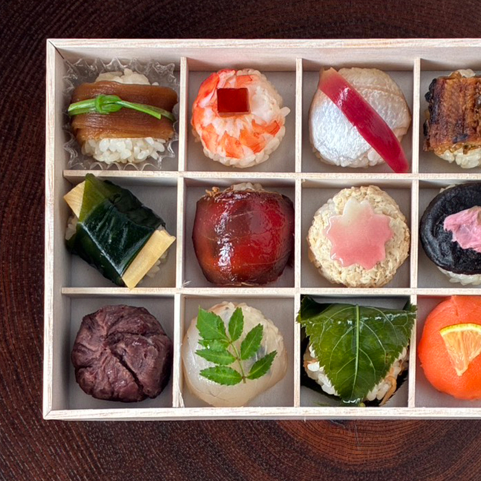 つまみ寿し お取り寄せ