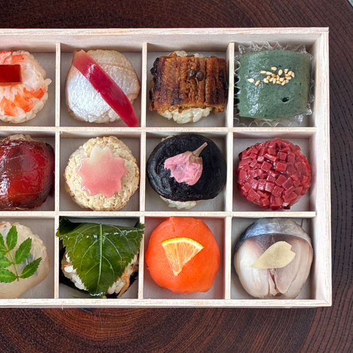 つまみ寿し お取り寄せ