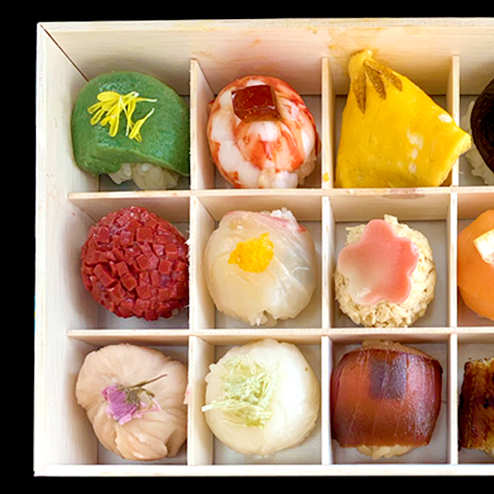 つまみ寿し お取り寄せ