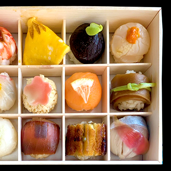 つまみ寿し お取り寄せ